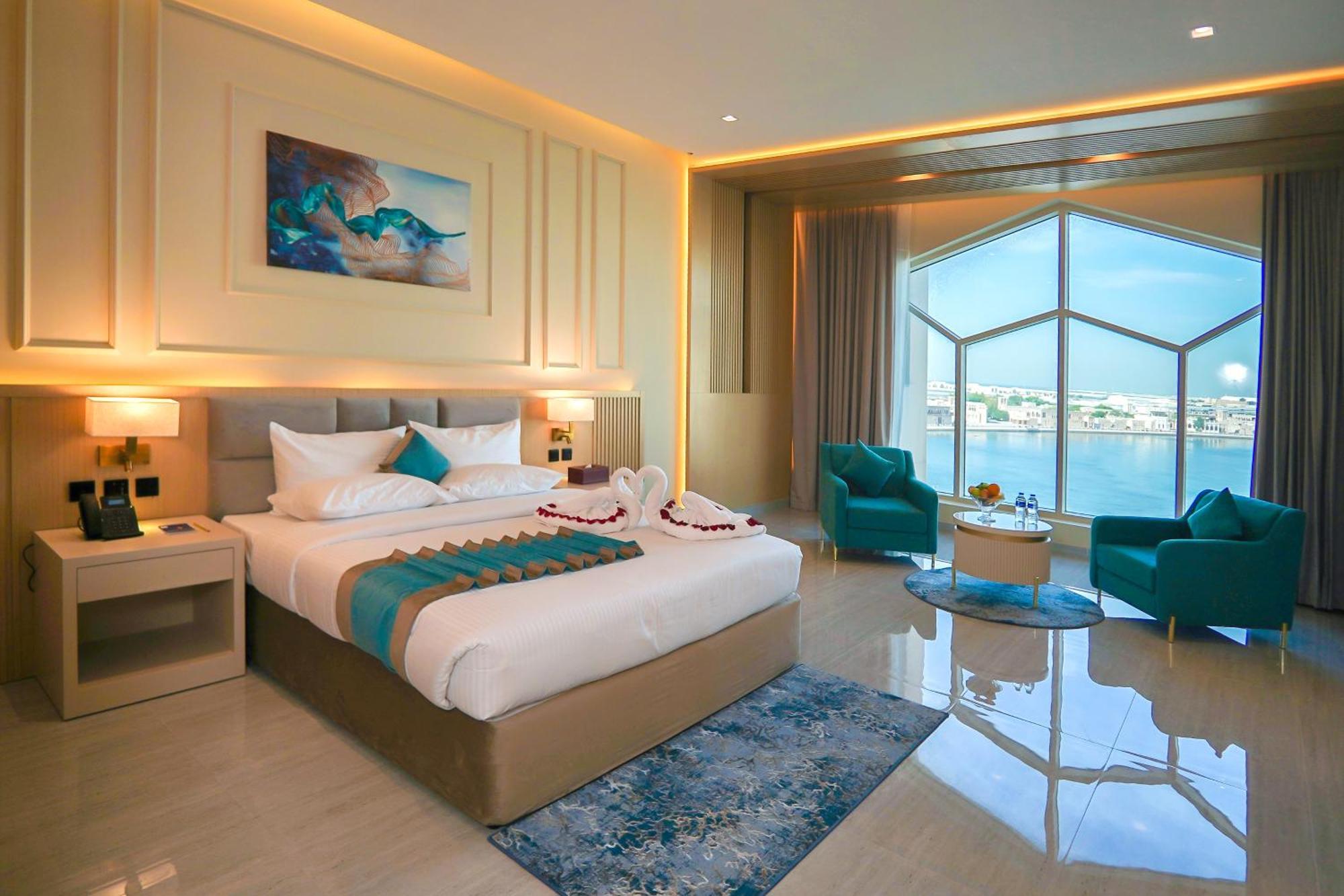 Concorde Creek View Hotel Bur Дубай Экстерьер фото